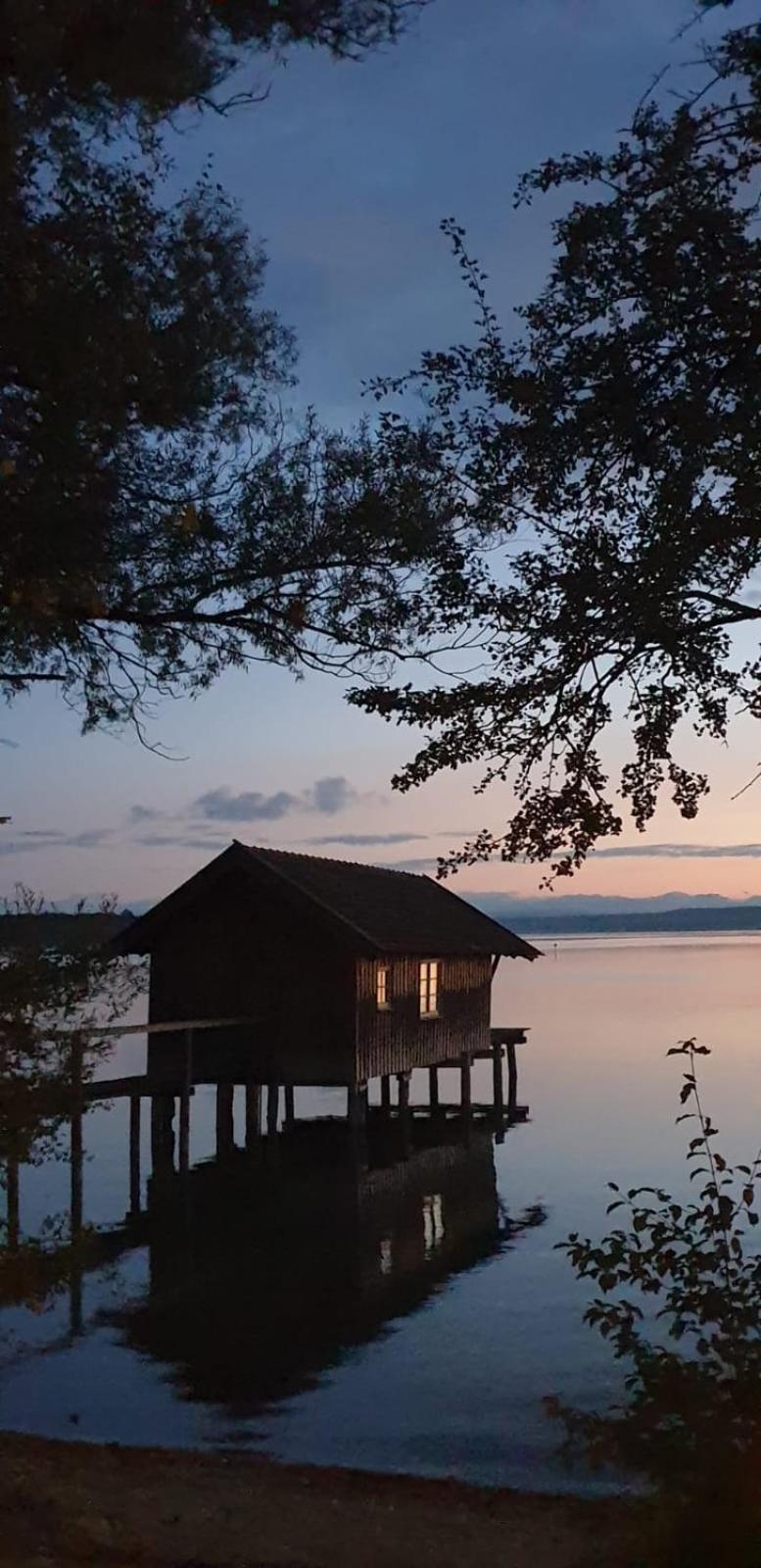 Apartment Chalet Am Schloss Kaltenberg Nahe Ammersee Гельтендорф Экстерьер фото
